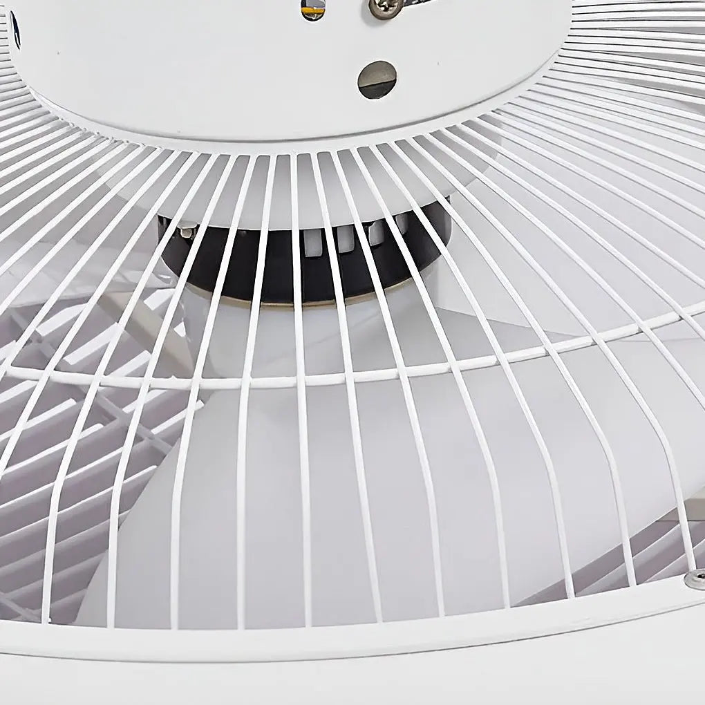 Chandelier Ceiling Fan Lamp: Creative Bladeless Ceiling Fan with Integrated Lighting Luxe