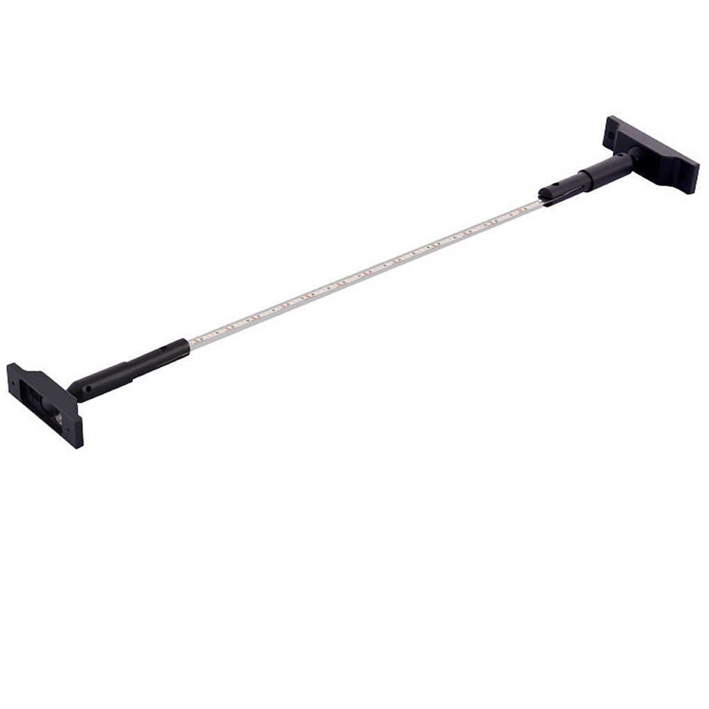 Linear LED Strip Wall Sconce — Steel, Adjustable Rotatable Rod, Anti-Glare, 40W, 4-Meter, 3000K / 6000K