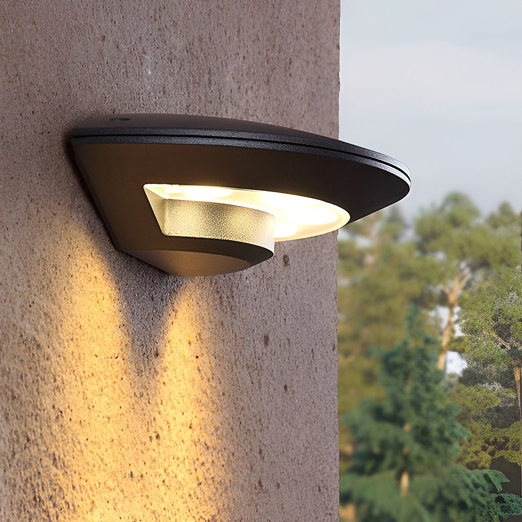 creative led outdoor wall sconce lights exterior wall lamp lighting