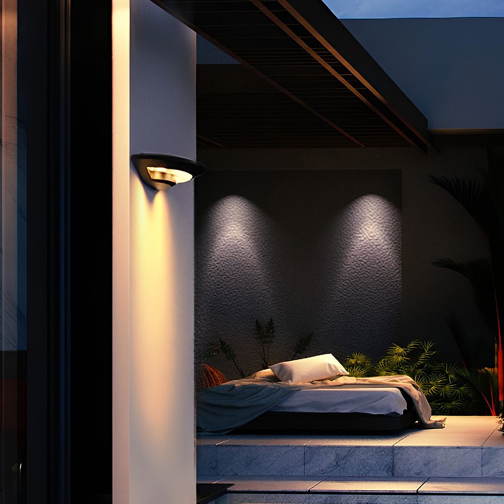 creative led outdoor wall sconce lights exterior wall lamp lighting