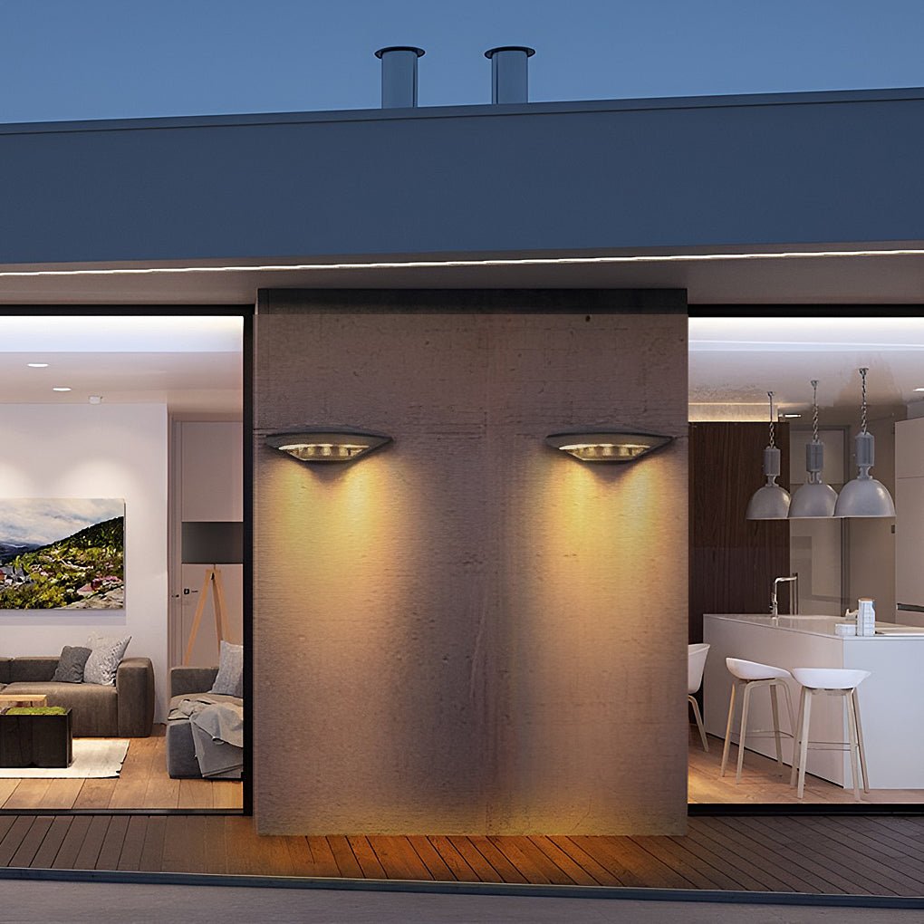 creative led outdoor wall sconce lights exterior wall lamp lighting