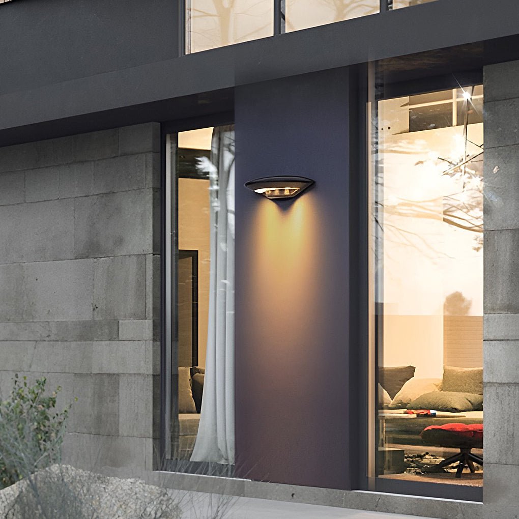 creative led outdoor wall sconce lights exterior wall lamp lighting