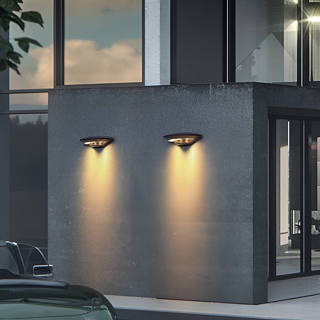 creative led outdoor wall sconce lights exterior wall lamp lighting
