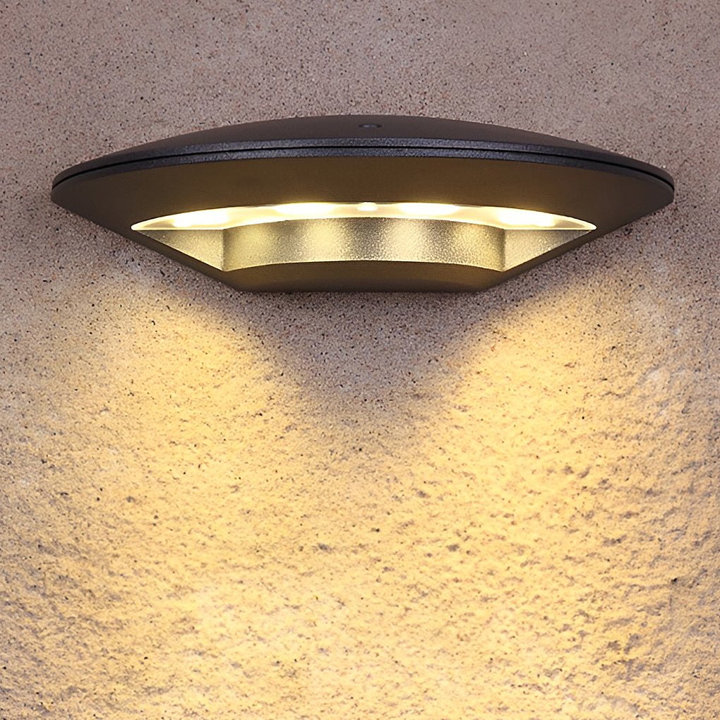 creative led outdoor wall sconce lights exterior wall lamp lighting