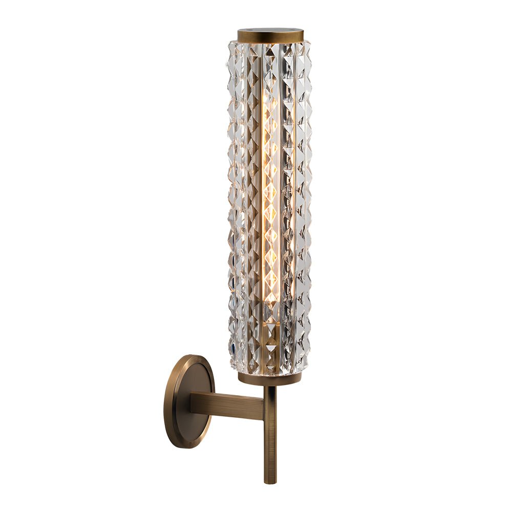 Retro-Modern Indoor Wall Sconce — Copper, E14 Hardwired, 3000K Warm White, 6.3" × 18.9"