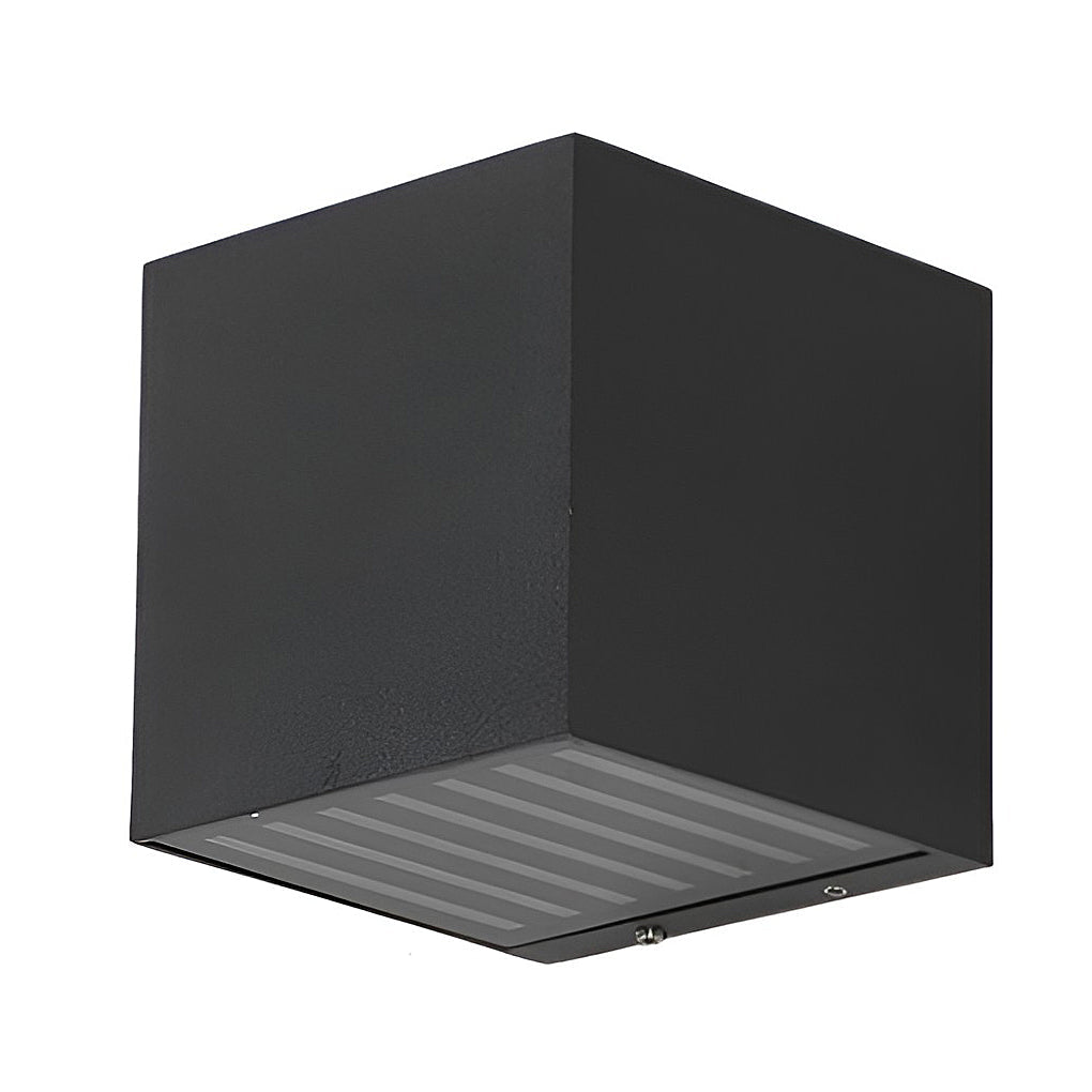 creative outdoor wall sconce lights up and down led wall lamps