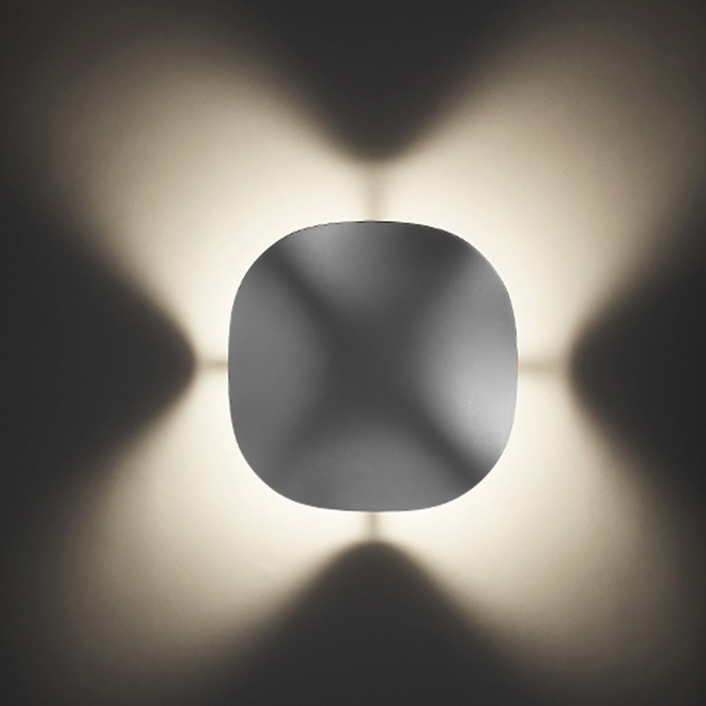 Layered Flower Bollard Light — Die-Cast Aluminum, LED, IP55 Weatherproof, 16–20W, 100–240V