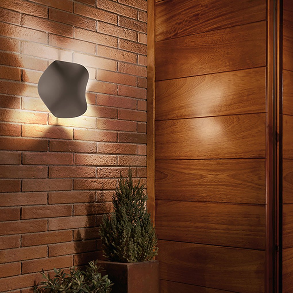 Layered Flower Bollard Light — Die-Cast Aluminum, LED, IP55 Weatherproof, 16–20W, 100–240V