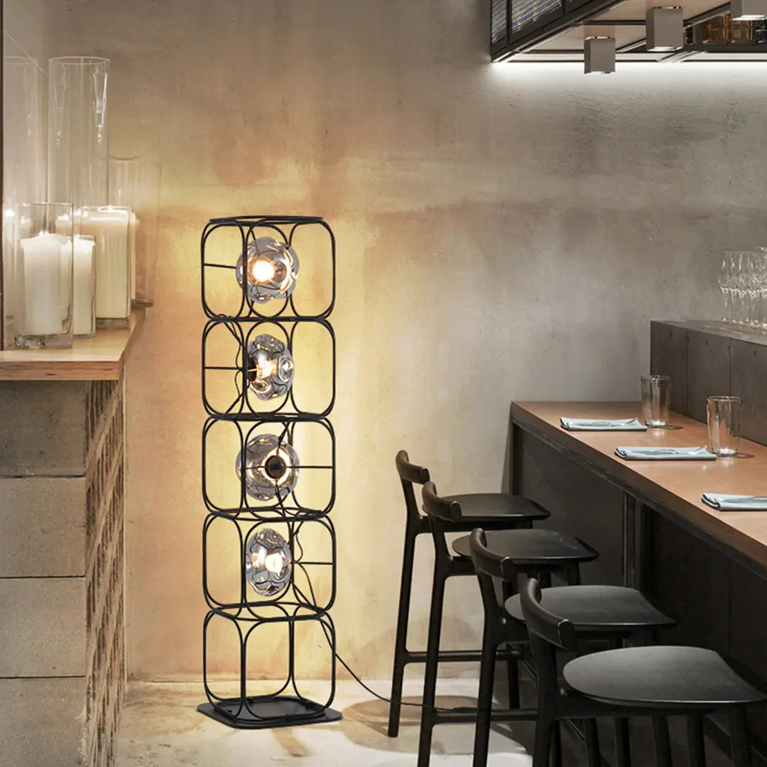 Stackable Cube LED Eye-Care Table Lamp Luxe