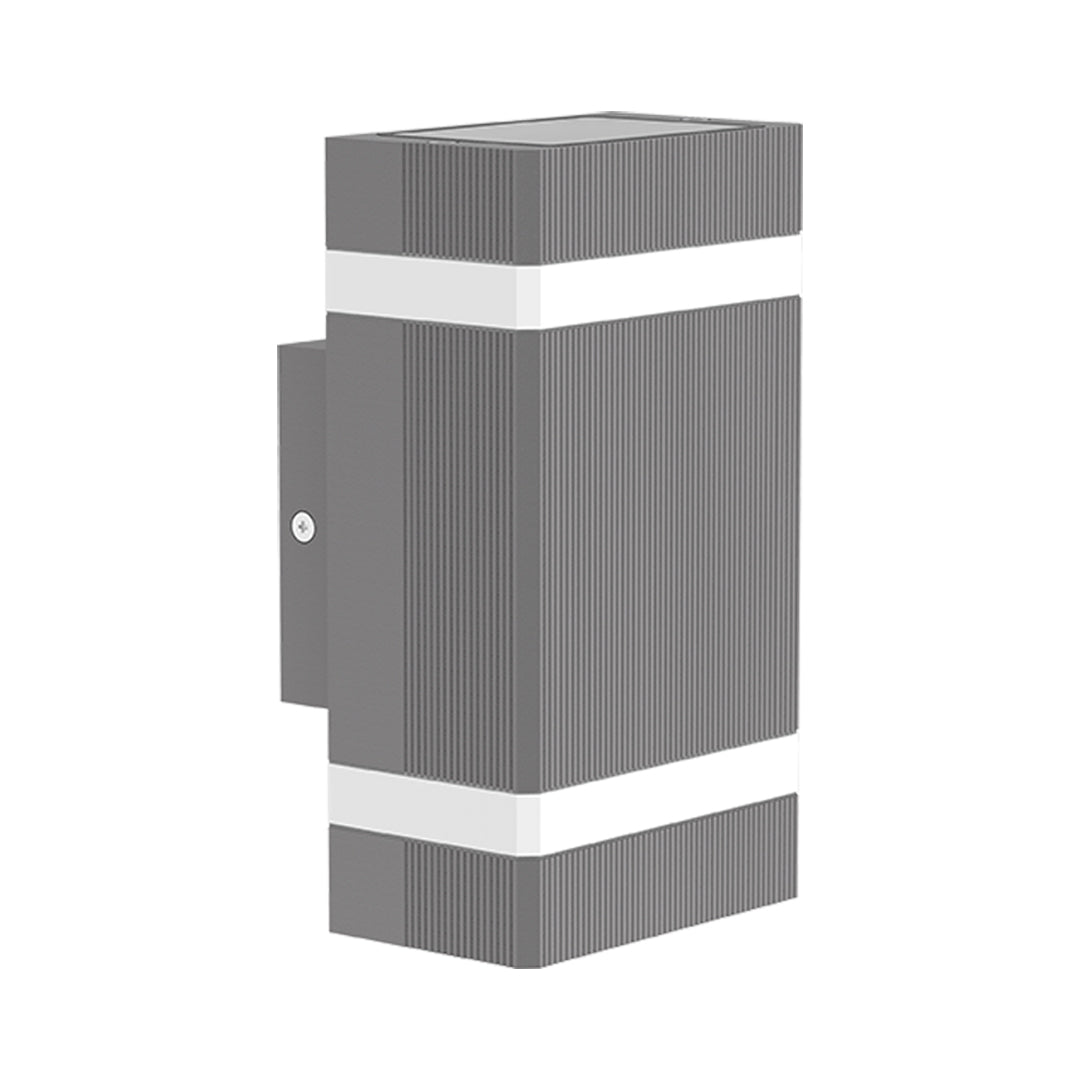 Modern Industrial Die-Cast Aluminum Garden Wall Lights - IP65 Rated Facade Lighting