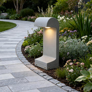 Retro Cement Outdoor Landscape Wall Light — 5W LED, DC24V, IP65, Ra90, Warm White
