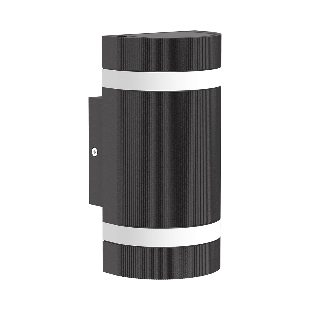 Modern Industrial Die-Cast Aluminum Garden Wall Lights - IP65 Rated Facade Lighting