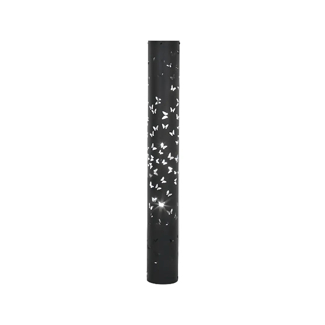 Decorative Column Lamp with Butterfly Floor Lamp Ambient Projector Luxe