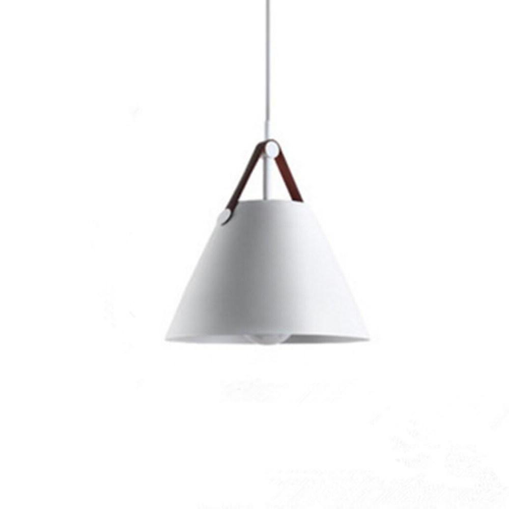 Conical Mini Pendant — Metal, 11" Diameter, E26/E27, 40W Max, 39" Adjustable Cord