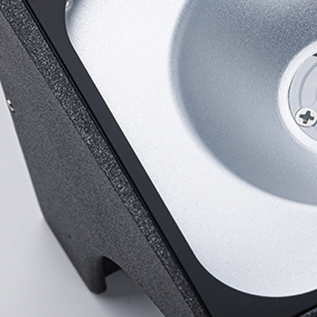 Waterproof Industrial Outdoor Wall Sconce with Replaceable Directional Light