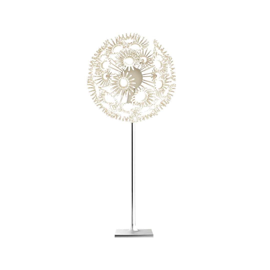 Dandelion Landscape Novelty Light — Stainless Steel, LED, IP65 Weatherproof, 3000K Warm White, 5 Sizes