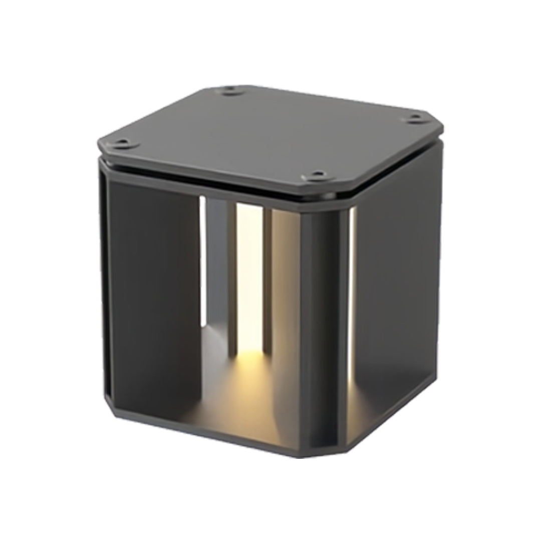 Main Gate Pillar Light — Stainless Steel, 16W LED, IP65 Weatherproof, Black or White