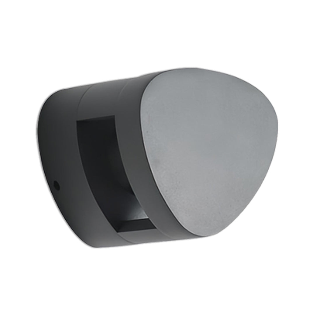 Tri-Directional Outdoor Wall Sconce — Die-Cast Aluminum, 12W LED, IP65, Warm White 3000K