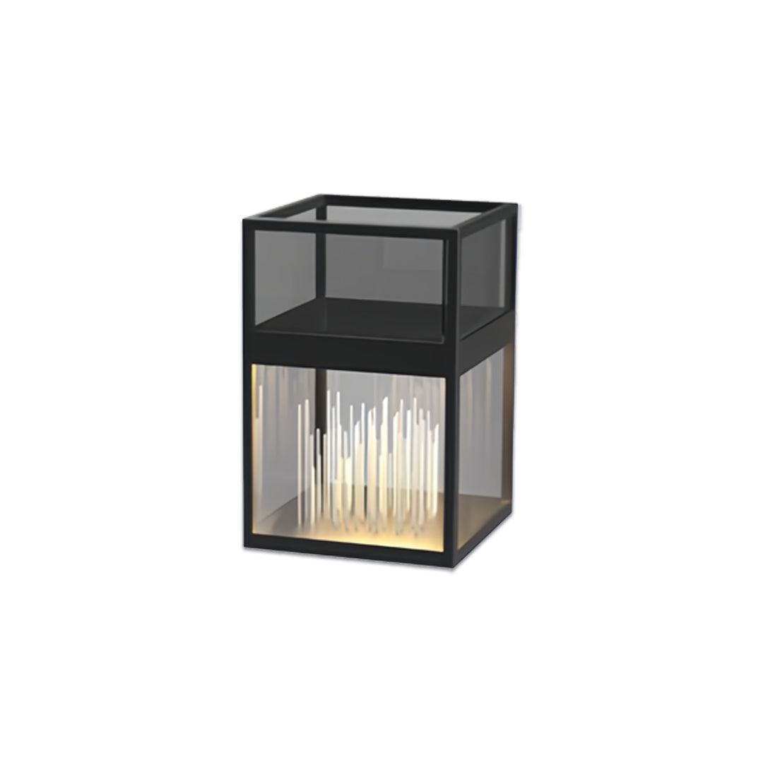Decorative Outdoor Bollard Light — Stainless Steel, 12W LED, IP65, Solar or Hardwired, 3 Sizes
