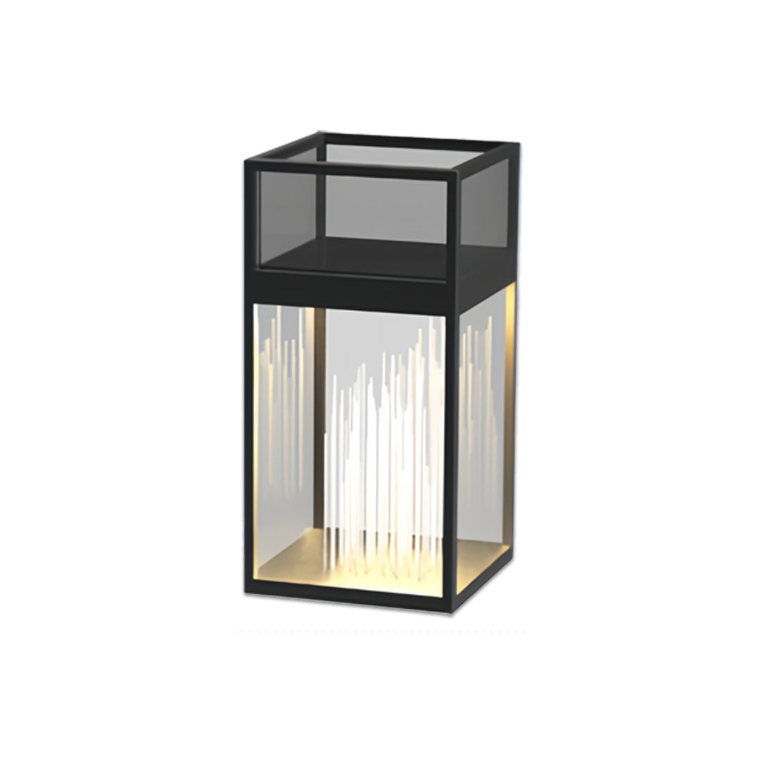 Decorative Outdoor Bollard Light — Stainless Steel, 12W LED, IP65, Solar or Hardwired, 3 Sizes