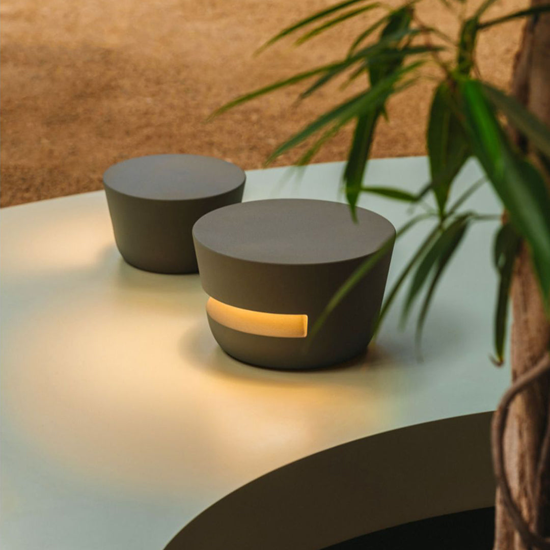 Minimalist Black Path Light — Stainless Steel, LED, 7W Hardwired or 2W Solar, IP65 Weatherproof, Dusk-to-Dawn