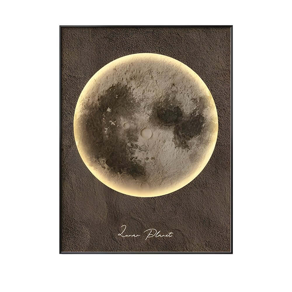 decorative painting for moon electric meter box