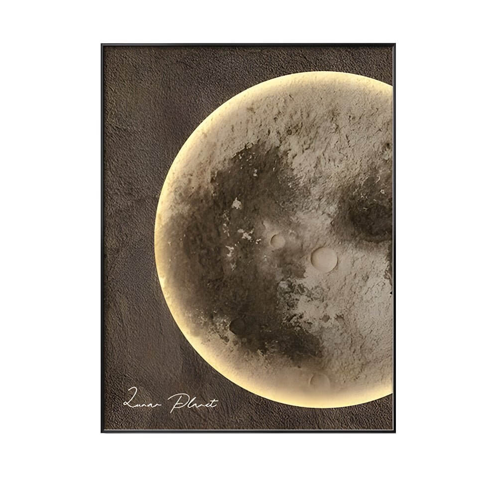 decorative painting for moon electric meter box