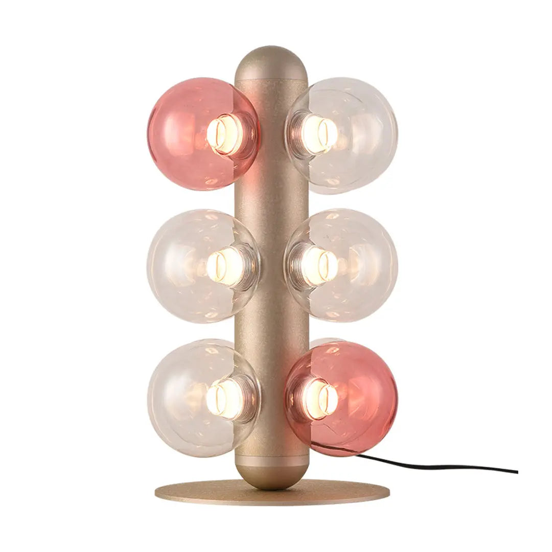 Multi-Ball Decorative Lamp: Minimalist LED Glass Bubble Table Lamp Luxe