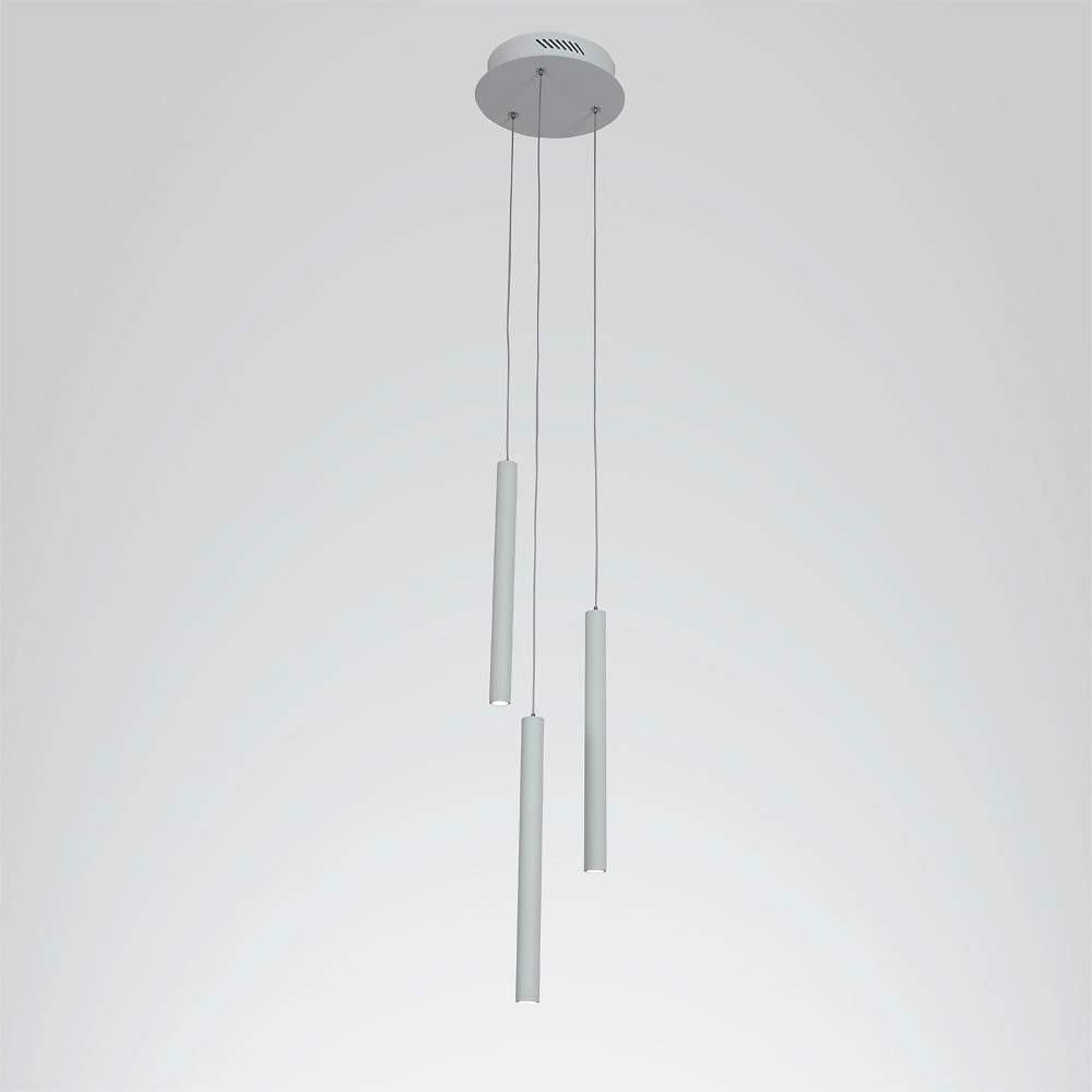 Adjustable LED Multi-Light Pendant Set — Aluminum, 3-Light, Kitchen Island