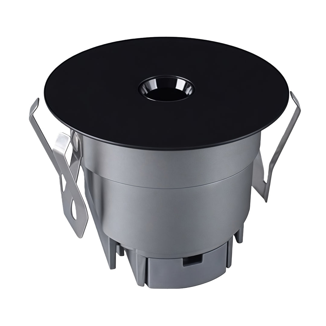 Deep-Baffle Recessed Spotlight — Aluminum, 6W–10W LED, Ra≥98 High CRI, 3000K / 4000K / 6000K, UGR<6 Anti-Glare