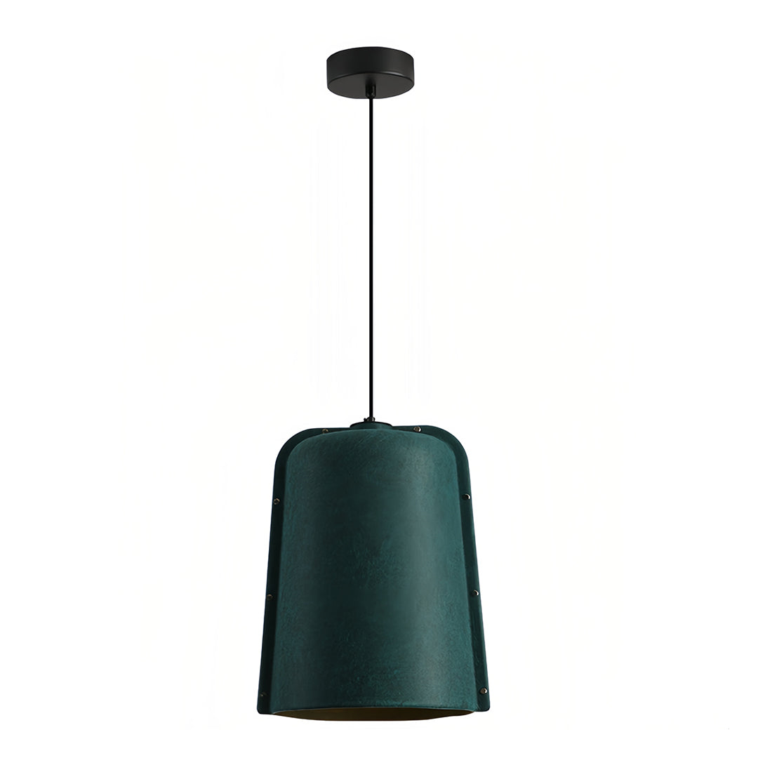 Acoustic Felt Bell Pendant — Recycled PET, Adjustable Height, 11.81" × 15.75", 6 Colors