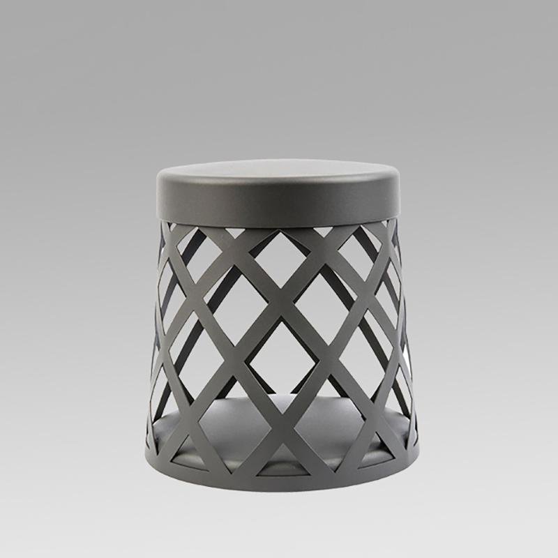 Modern Lantern Bollard Light — Aluminum & Glass, LED 6W–10W, 3200K Warm White, IP54 Weatherproof