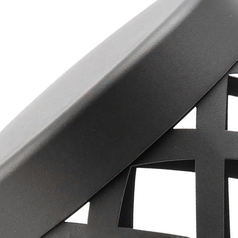 Modern Lantern Bollard Light — Aluminum & Glass, LED 6W–10W, 3200K Warm White, IP54 Weatherproof
