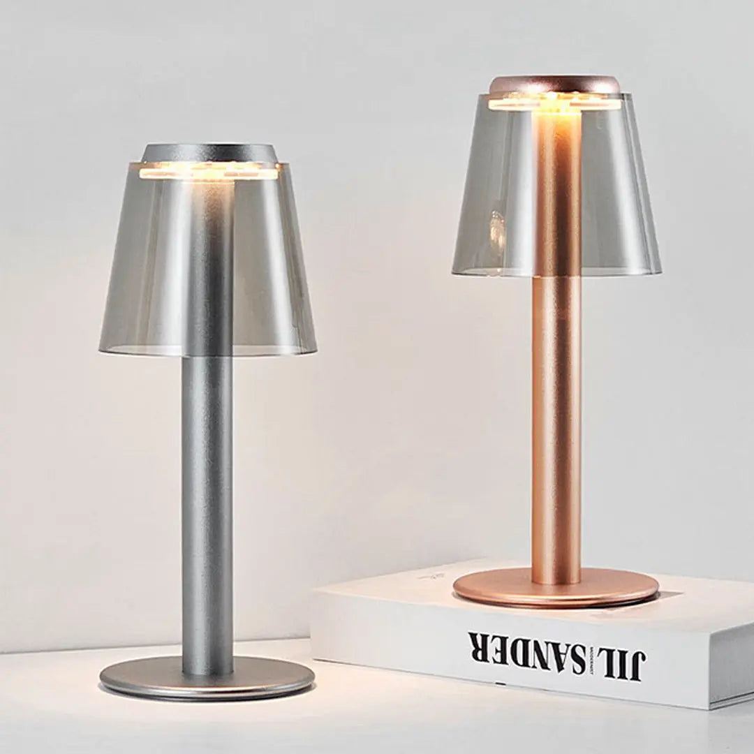 Minimalist Adjustable USB Table Lamps - Decorative Lighting Solutions Luxe