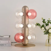 Multi-Ball Decorative Lamp: Minimalist LED Glass Bubble Table Lamp Luxe