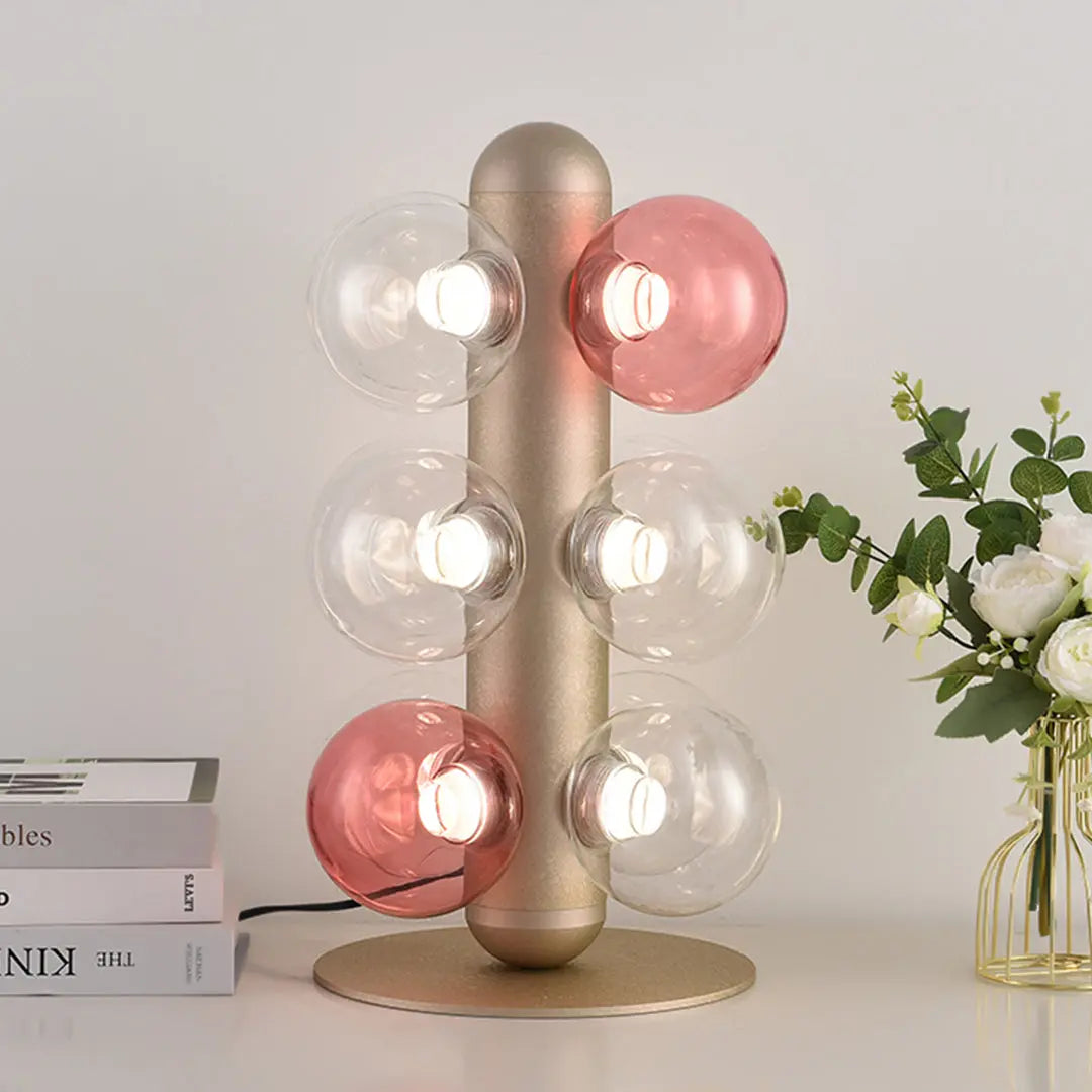 Multi-Ball Decorative Lamp: Minimalist LED Glass Bubble Table Lamp Luxe