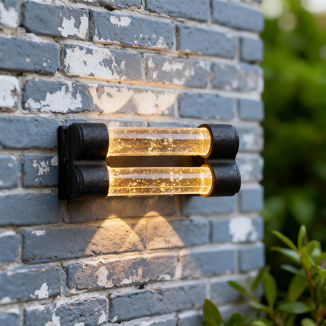 Luxury Waterproof LED Crystal Wall Sconce Light Fixture