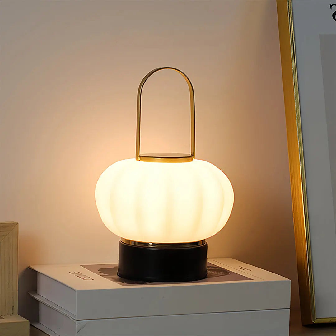 Nordic LED Lantern Table Lamps - Charging Atmosphere Accent Lighting Luxe