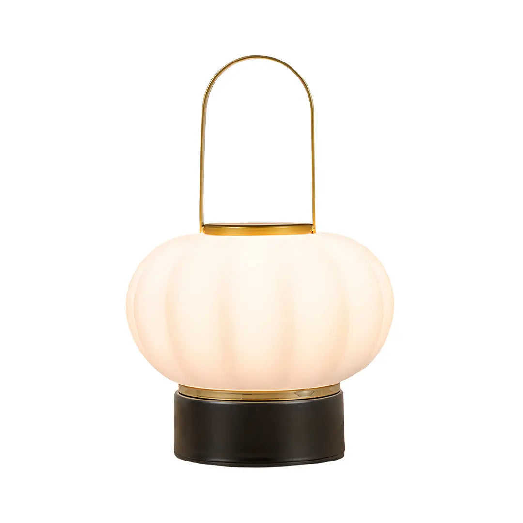 Nordic LED Lantern Table Lamps - Charging Atmosphere Accent Lighting Luxe
