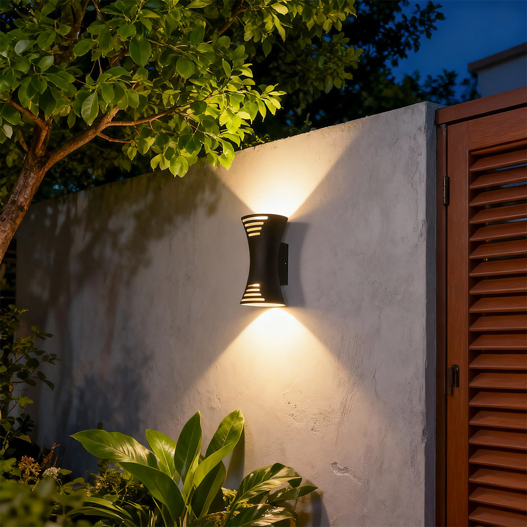 Creative Waterproof LED Wall Sconce with Up and Down Lighting