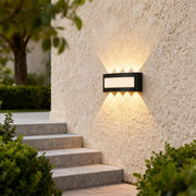 European-Style Waterproof Up and Down Wall Lights for Outdoor Use
