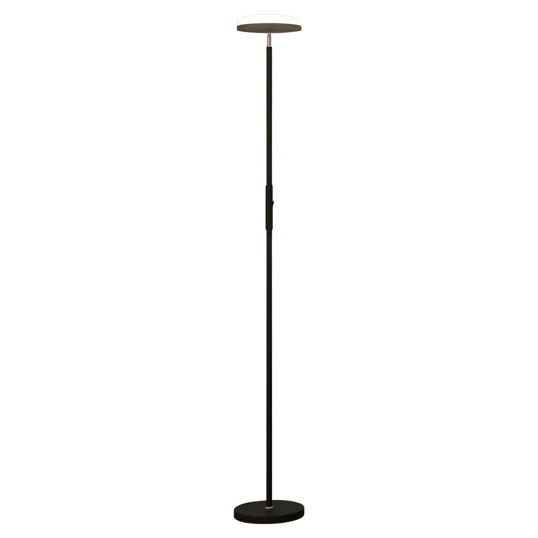 Uplight Floor Lamp with Ambient and Downlight for Reading Luxe