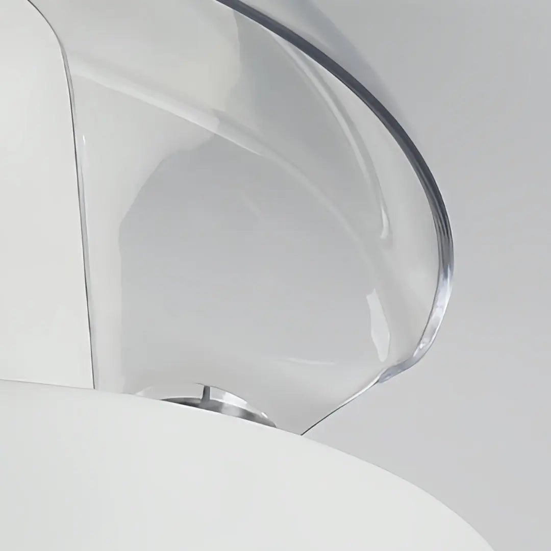 Silent Motor LED Ceiling Fans with Lights and Stepless Dimming Luxe