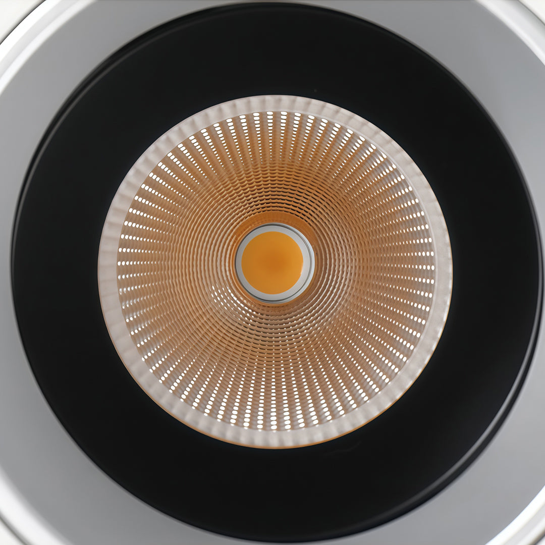 Ultra-Thin Anti-Glare Recessed Spotlight — Aluminum, Wall Washer, LED, 5W / 7W / 12W, 3000K / 4000K / 6000K, Ra90, White