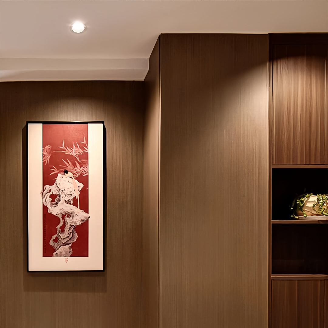 Deep Anti-Glare LED Recessed Spotlight — Aluminum & Acrylic, 9W–18W, 55mm / 75mm / 95mm, 3000K / 4000K / 6000K