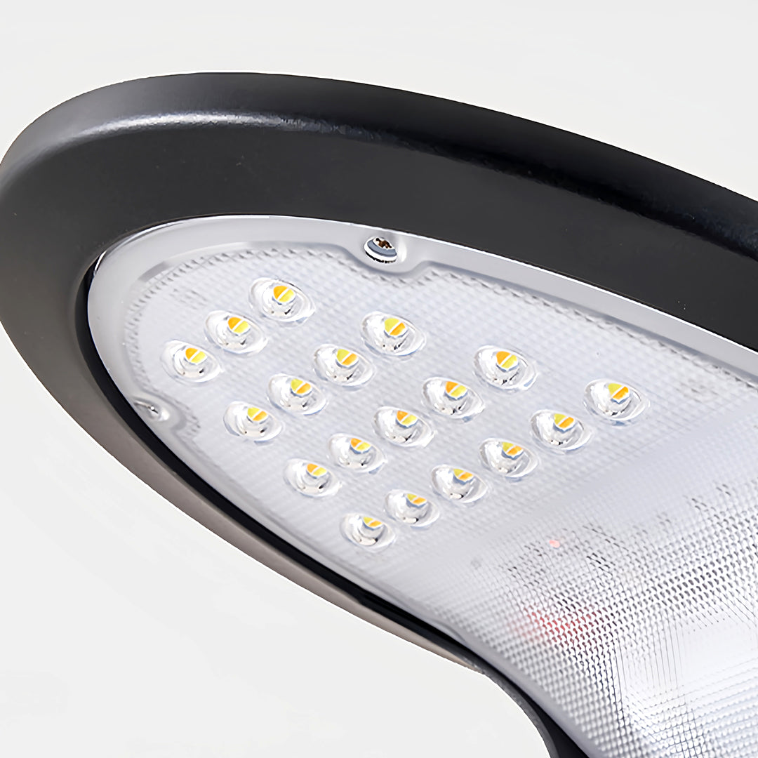 Chic Minimalist Solar Bollard Lights - Simple LED Outdoor Lawn Illumination