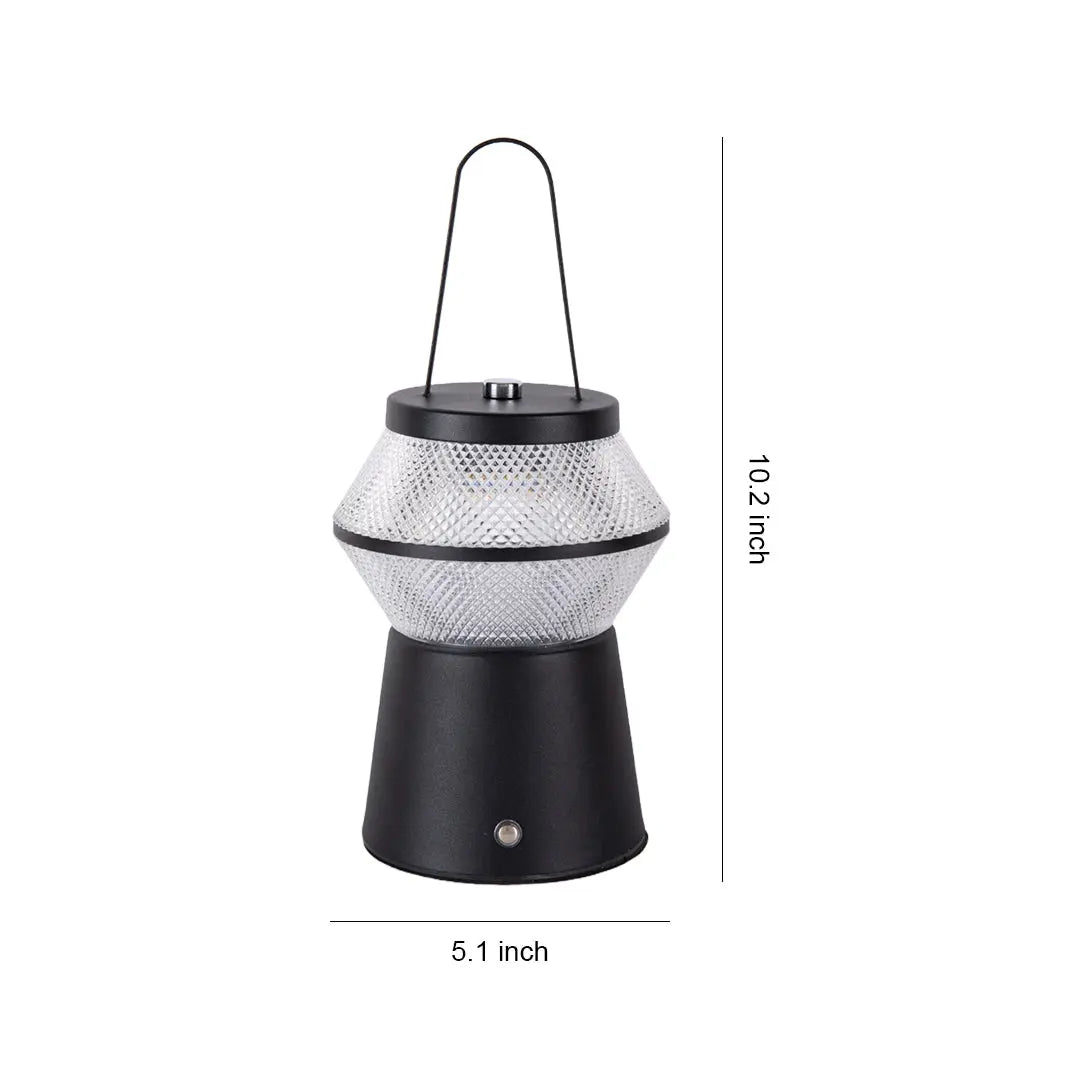 Stylish UV Outdoor Solar Lantern - Creative LED Mosquito Lamp Luxe