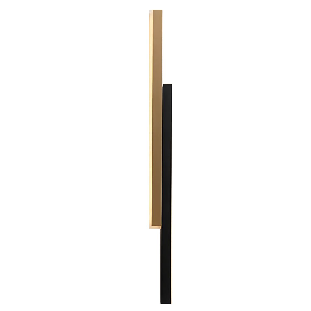 double long led linear wall lamp nordic minimalist design