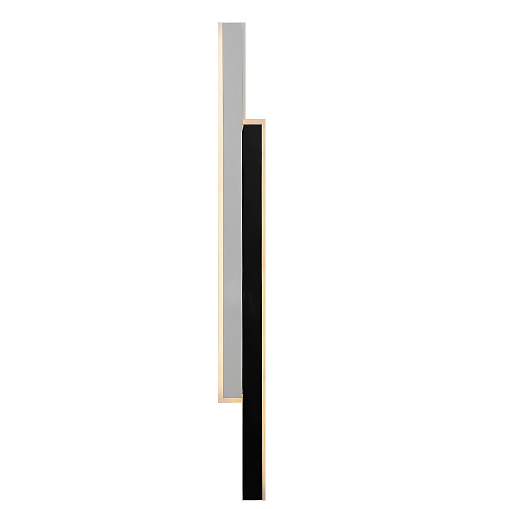 double long led linear wall lamp nordic minimalist design