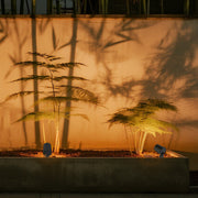 Round Outdoor LED Landscape Spotlight — Die-Cast Aluminum, IP65, DC24V, 3000K, 6W / 12W / 18W / 24W